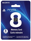 PS Vita Memory Card 8GB Model (PS Vita)