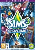 The Sims 3 Showtime - Limited Edition (PC DVD) The Sims 3 Showtime - Limited Edition (PC DVD)