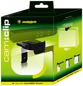 Snakebyte Cam Clip Xbox Camera and Wall Mount for Flat Screen TV (Xbox 360)