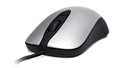 SteelSeries Kinzu V2 Pro Mouse Silver