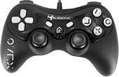Subsonic Multi Format Pro Fluo Controller Black PS3 PC