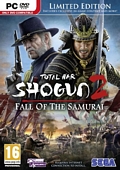 Total War: Shogun 2 Fall of the Samurai - Limited Edition (PC DVD)