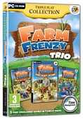 Triple Play Collection: Farm Frenzy Trio (PC CD)