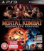 Mortal Kombat Game of The Year Edition