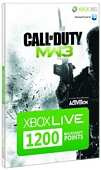 Call of Duty Modern Warfare 3 Branded 1200 Microsoft Points
