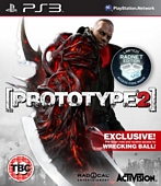 Prototype 2: Amazon Exclusive Wrecking Ball Radnet Edition (PS3)