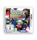 Boulder Dash-XL 3D (Nintendo 3DS)