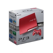 PlayStation 3 320Gb Model Scarlet Red