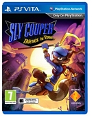 Sly Cooper Thieves in Time Playstation Vita