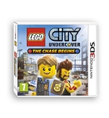 LEGO City Undercover: The Chase Begins (Nintendo 3DS)