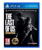 The Last Of Us Remastered - Day 1 Edition (PS4) The Last Of Us Remastered - Day 1 Edition (PS4)