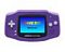 Nintendo Gameboy Advance Purple Console (GBA)