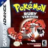 Pokemon Ruby (GBA)