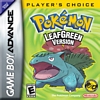 Pokemon Leaf Green (GBA)