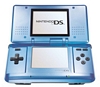 Blue Handheld Console (Nintendo DS)
