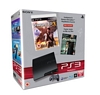 Sony PlayStation 3 Console (320GB Slim Model) with Uncharted 3 and Faster (Blu-ray Movie) Bundle