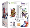 Xbox 360 4GB Console - Celebration Pack [includes Kinect Sensor, Wireless Controller, 3 Month Xbox LIVE Membership and two games)]
