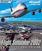 Microsoft Flight Sim 2002 Professional Edition