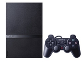 Sony PlayStation 2 Slimline Console Black
