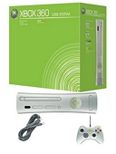 Xbox 360 Console Core System Includes Xbox 360 wired controller and composite TV connection and SCART adaptor