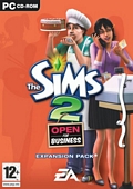 The Sims 2 Open for Business Expansion Pack