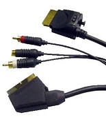 4Gamers Advanced Scart AV Cable