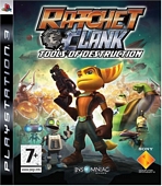 Ratchet and Clank Tools of Destruction