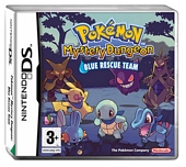 Pokemon Mystery Dungeon Blue Rescue Team