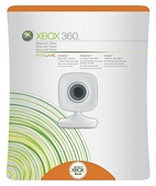 Xbox LIVE Vision Camera with Xbox LIVE Gold 12 Month Membership Card
