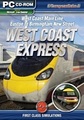 West Coast Express Part 1 London to Birmingham Add On for MS Train Simulator