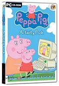 Peppa Pig Activity Pack PC CD Rom