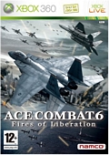 Ace Combat 6 Fires of Liberation cover thumbnail
