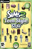 The Sims 2 Teen Style Stuff
