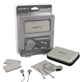 4Gamers Silver Accessory Bundle for DS Lite DSi