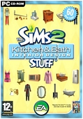 The Sims 2 Kitchen and Bath Interior Design Stuff
