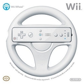 Official Wii Wheel Wii Remote Not Included