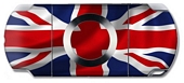 Wrapstar Union Jack Graphic Skin Nintendo DS PSP