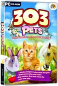 303 Pets Includes Bunny Kitty and Pony