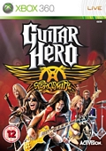 Guitar Hero Aerosmith Game Only cover thumbnail