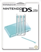3 Turquoise Stylus Nintendo DS Lite