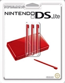 3 Red Stylus Nintendo DS Lite