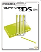 3 Green Stylus Nintendo DS Lite
