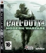 Call of Duty 4 Modern Warfare cover thumbnail