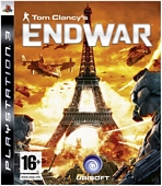 Tom Clancys End War cover thumbnail