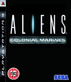 Aliens Colonial Marines cover thumbnail