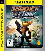 Ratchet and Clank Future Tools of Destruction Platinum cover thumbnail