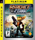 Ratchet and Clank Future Tools of Destruction Platinum