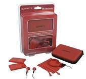4Gamers Red Accessory Bundle for DS Lite DSi