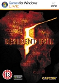 Resident Evil 5 cover thumbnail