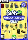 The Sims 2 Mansions and Garden Stuff Pack for The Sims 2